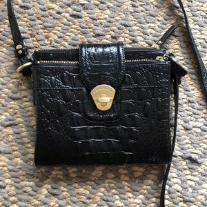 Brahmin Melbourne Black Purse